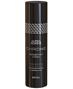 Estel Professional Alpha Homme Chrome - Дезодорант-спрей 100 мл